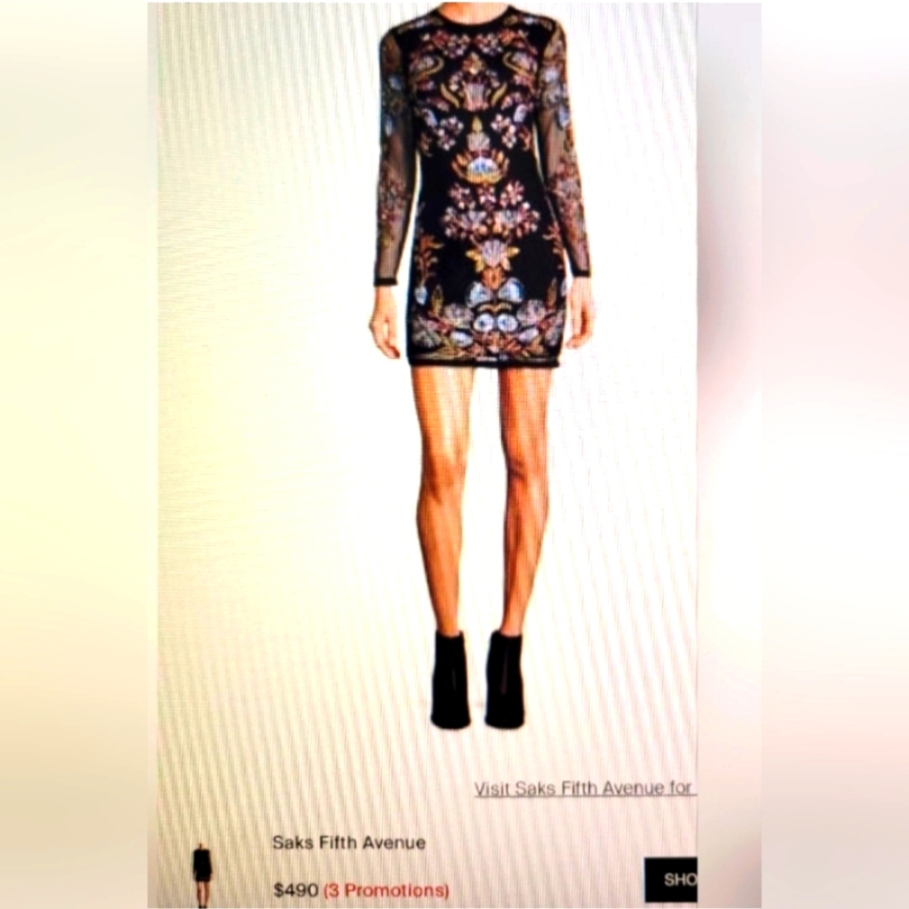 Free People backless dress sz lg